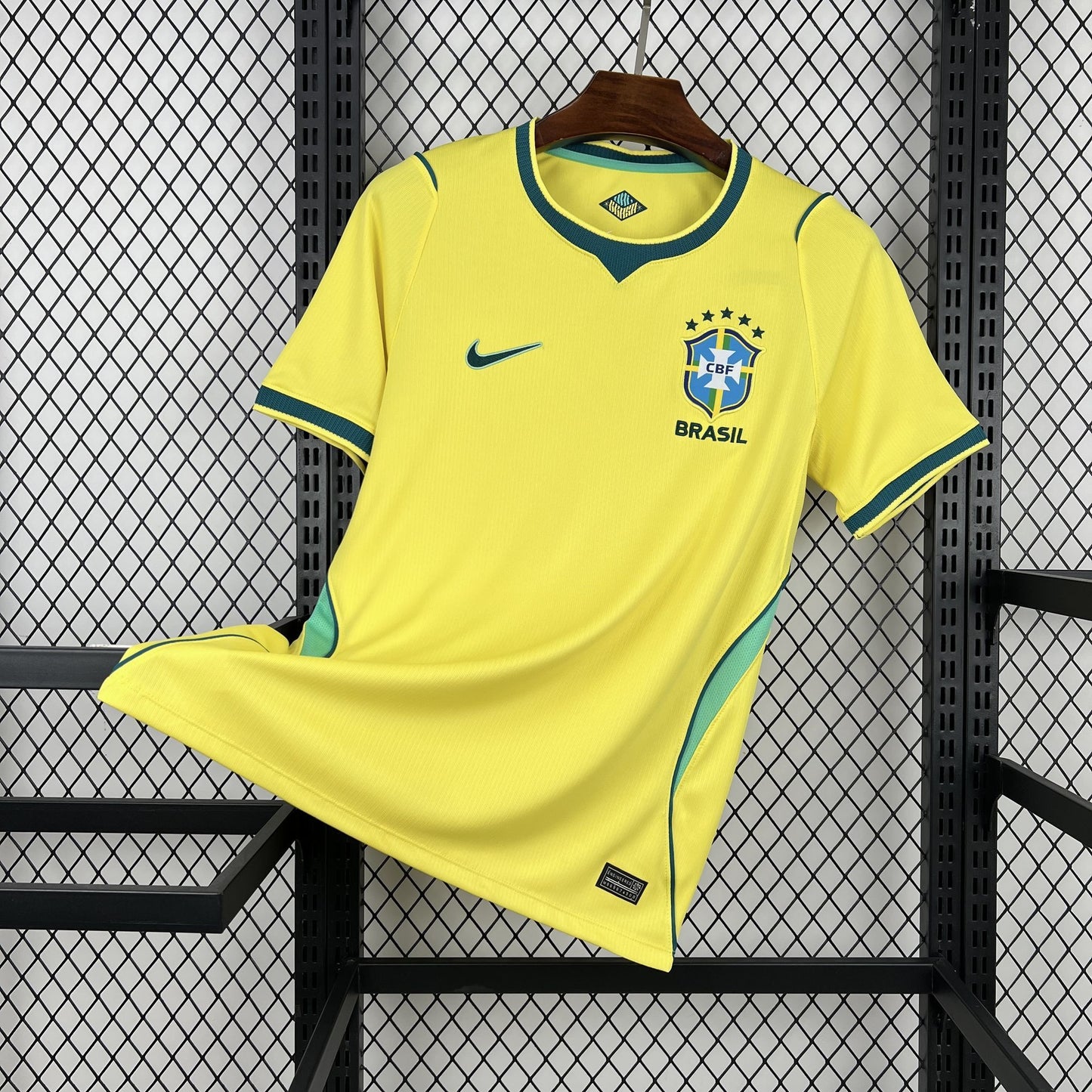 Brazil Neymar Jr 10 Home Soccer Jersey World Cup 2026