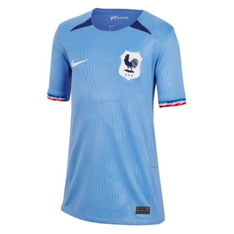 France Kadidiatou Diani 11 Home Soccer Jersey World Cup 2023