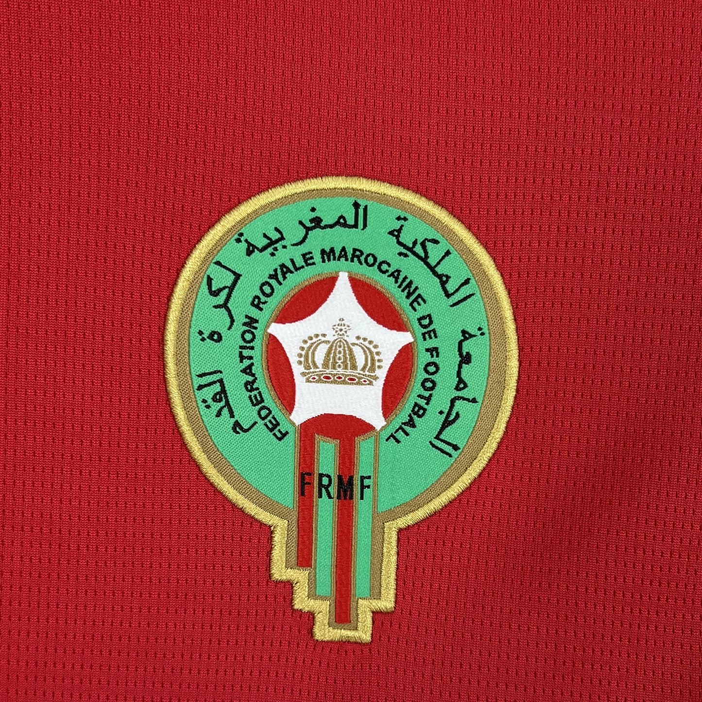 Morocco Azzedine Ounahi 8 Home Soccer Jersey World Cup 2026