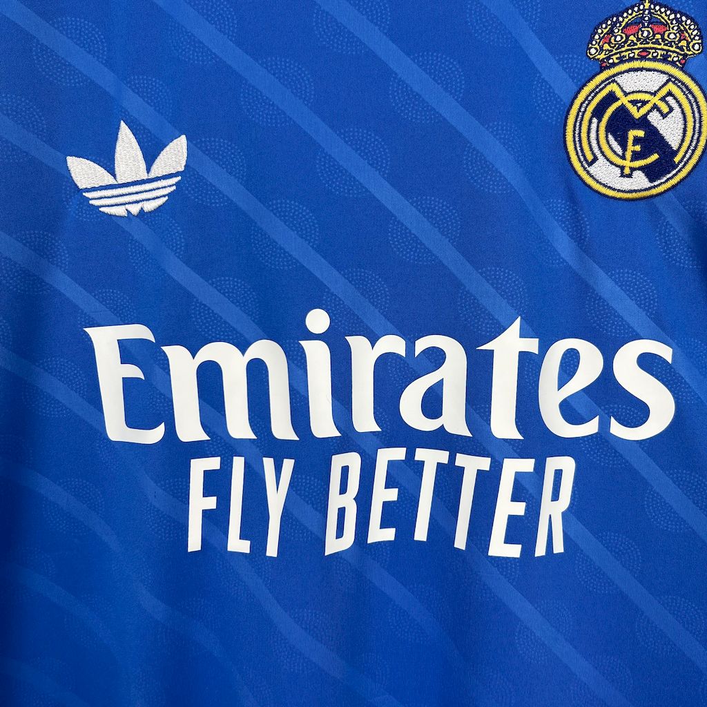 Real Madrid Jude Bellingham 5 Third Soccer Jersey 2025-2026