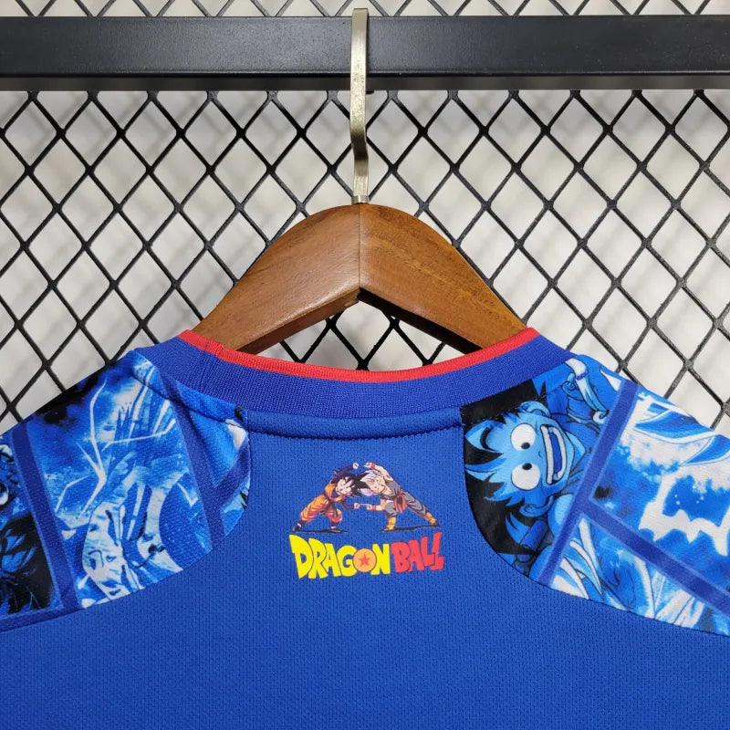 Japan Anime Special Edition Soccer Jersey 2024/25 - Dragon Ball