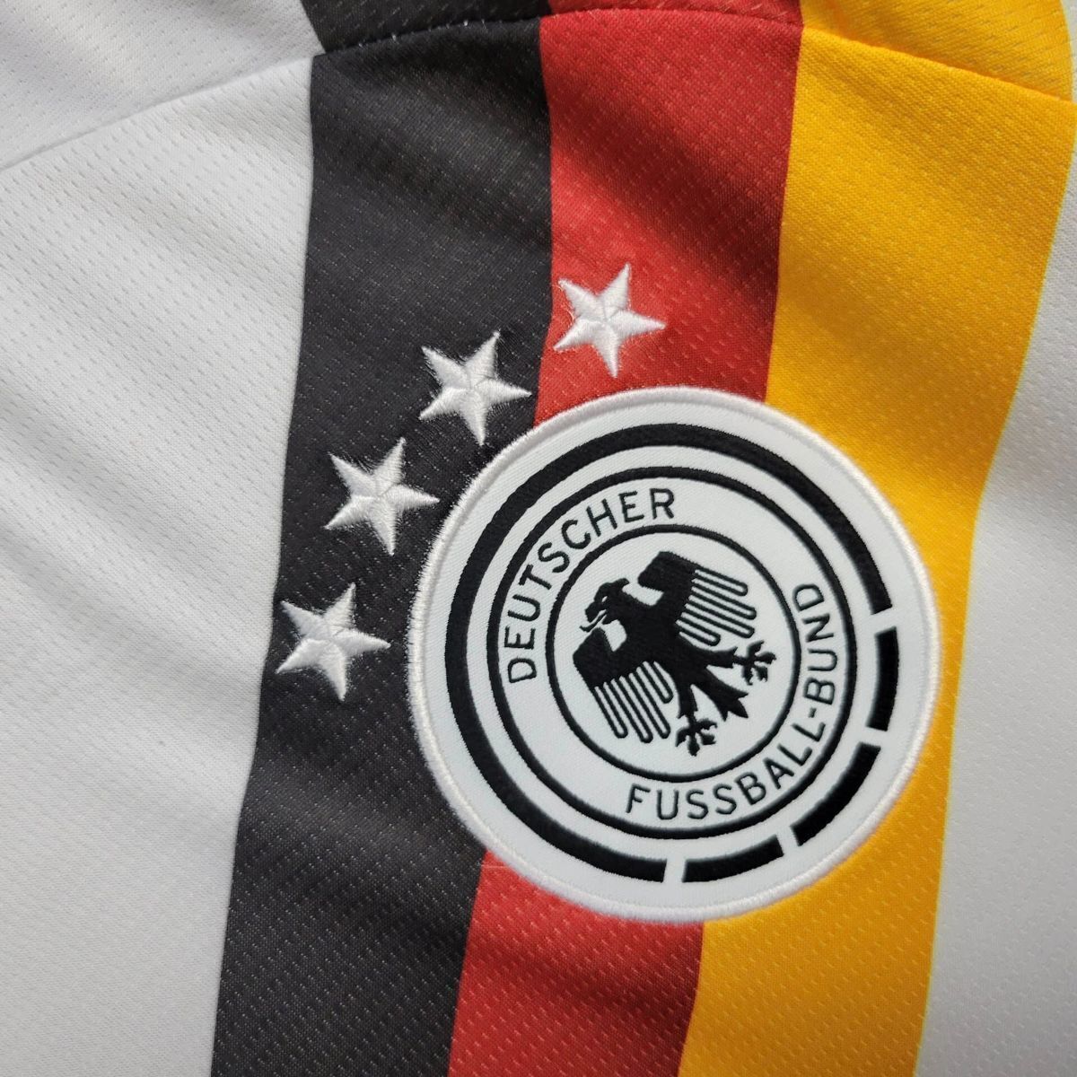 Germany Maximilian Mittelstädt 18 Home Soccer Jersey World Cup 2026
