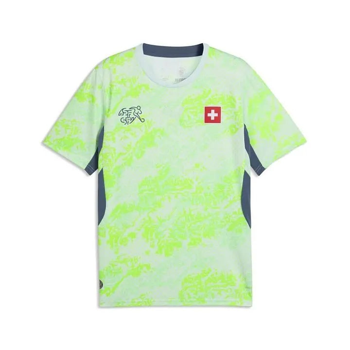 Switzerland Djibril Sow 15 Away Soccer Jersey World Cup 2026