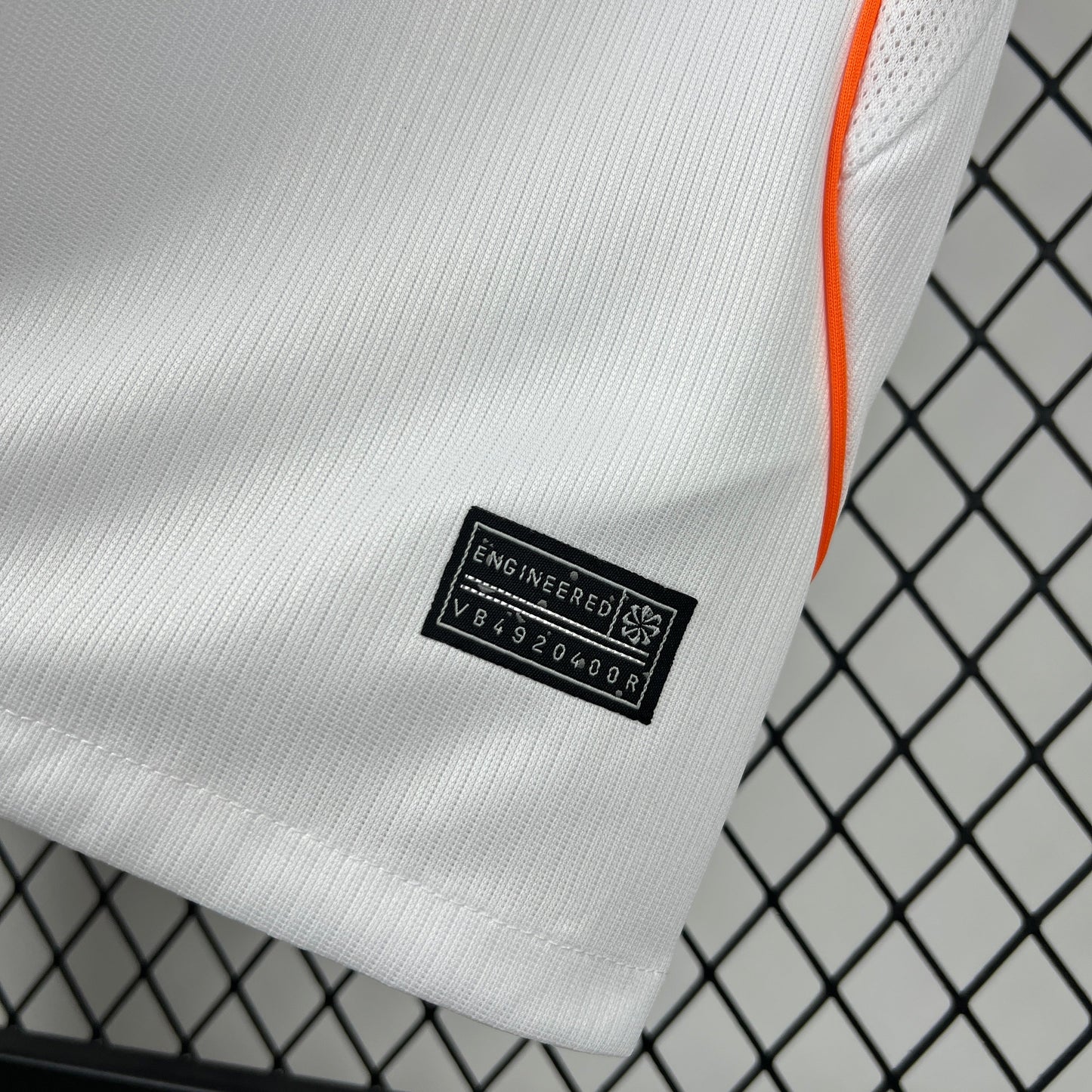 Netherlands Away Soccer Jersey World Cup 2026 - White