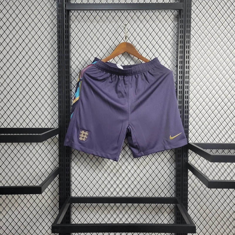 England Away Short 2024/25 - Blue