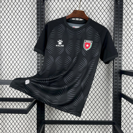 Jordan Third Soccer Jersey World Cup 2026 - Black