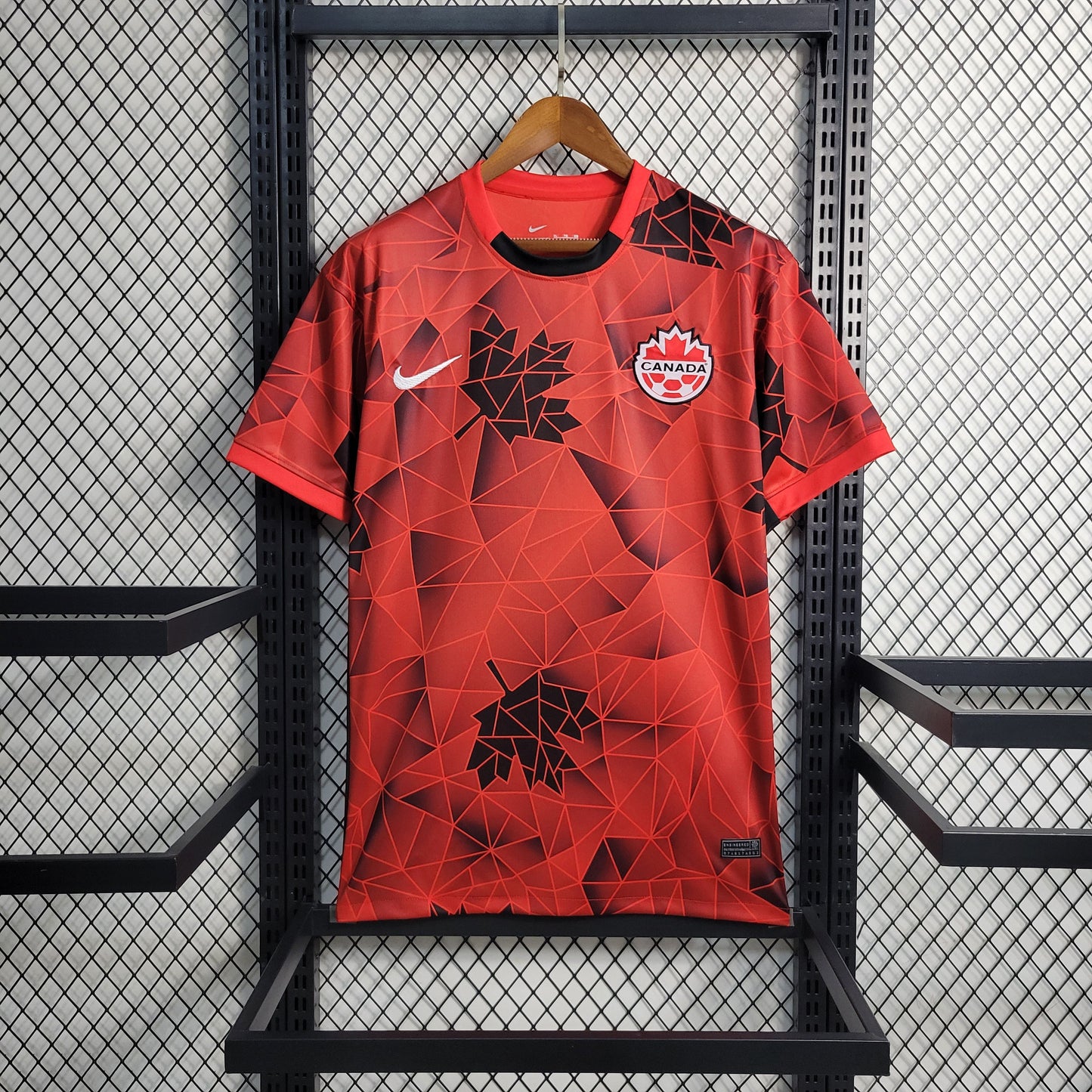 Canada Home Soccer Jersey World Cup 2023 - Red