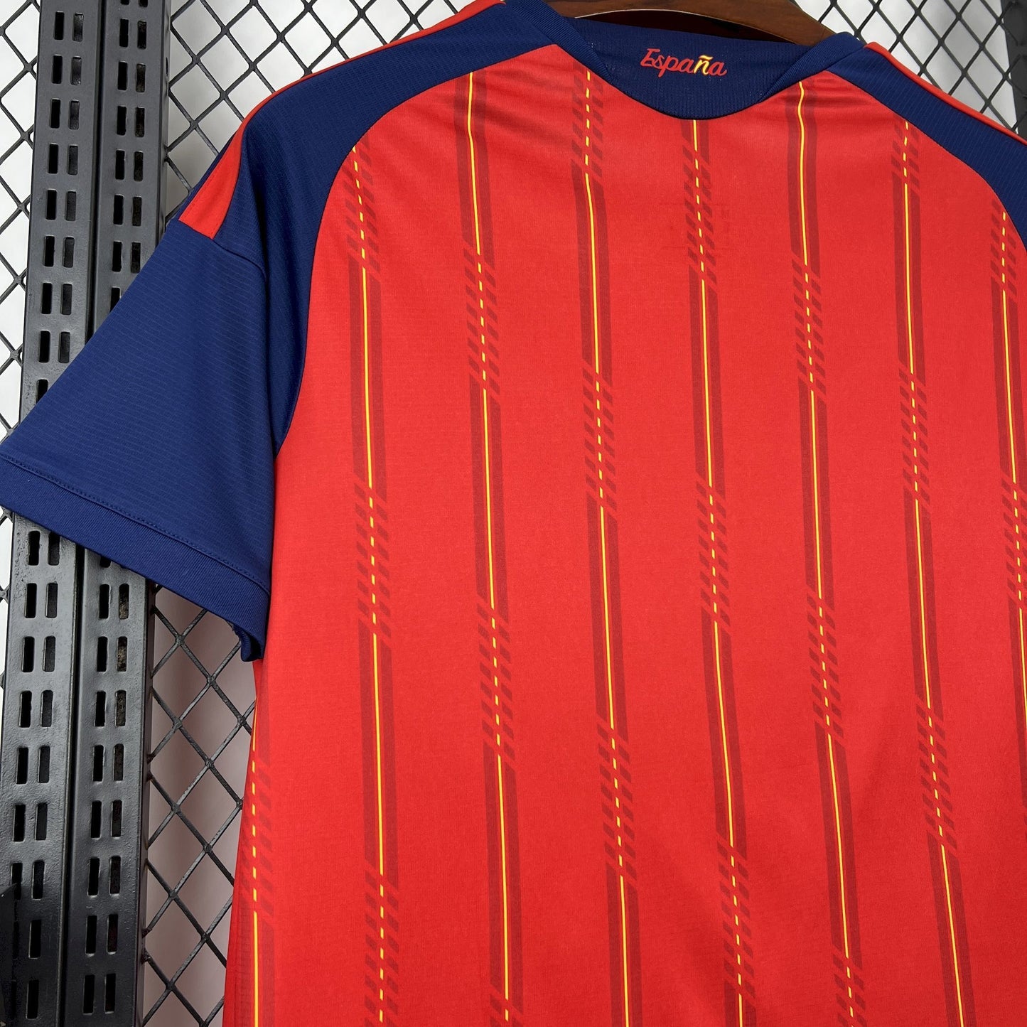 Spain Xavi 8 Home Soccer Jersey World Cup 2026