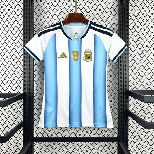 Argentina Women's Home Soccer Jersey World Cup 2026