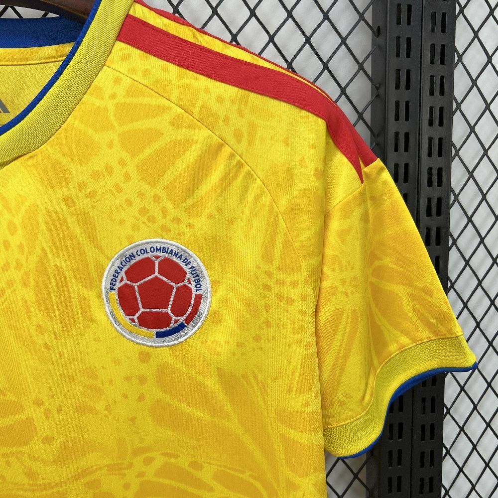 Colombia Radamel Falcao 9 Home Soccer Jersey World Cup 2026