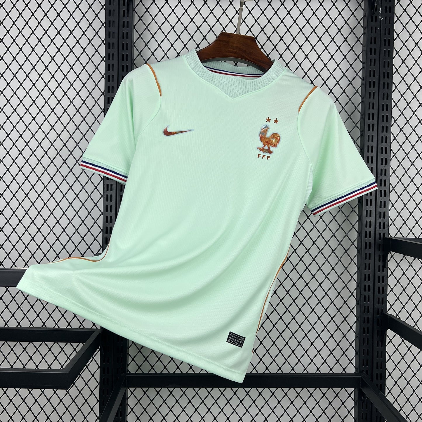 France Ousmane Dembélé 7 Away Soccer Jersey World Cup 2026