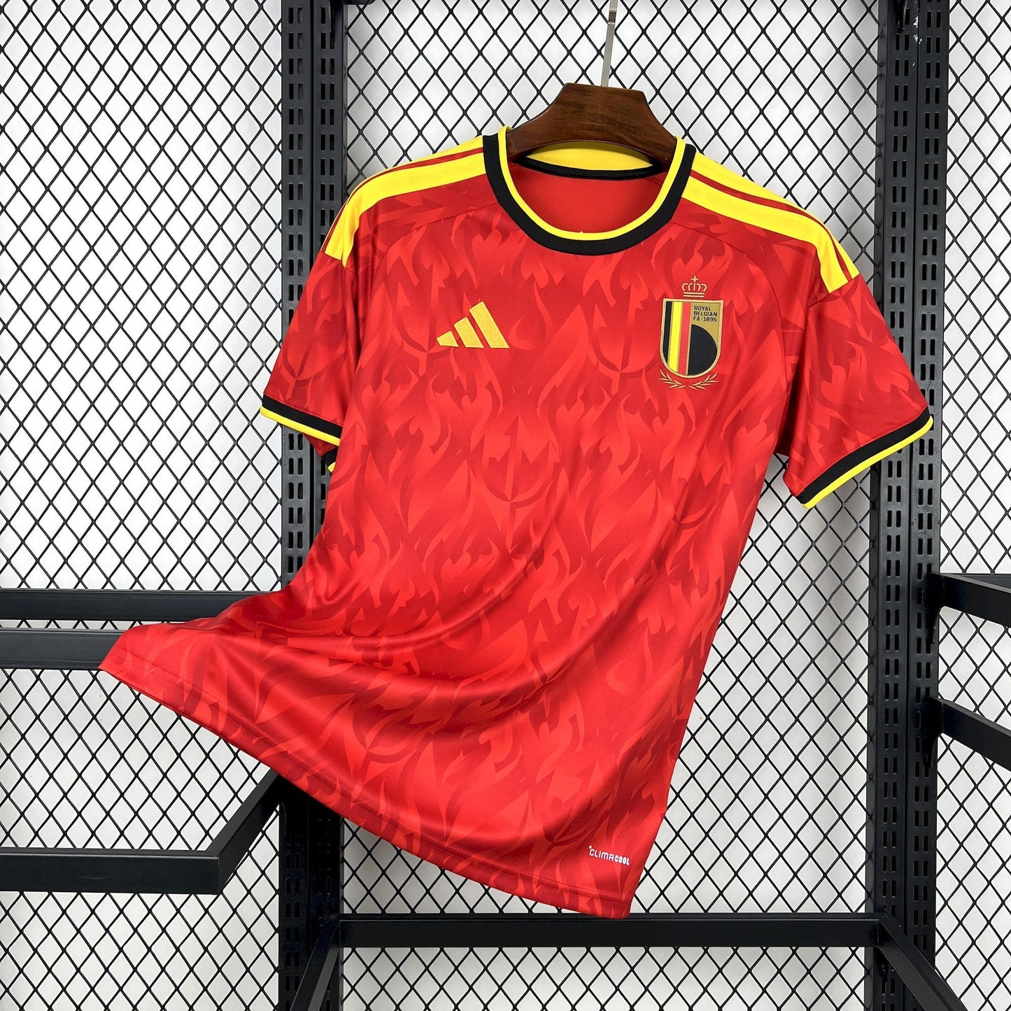 Belgium Leandro Trossard 10 Home Soccer Jersey World Cup 2026