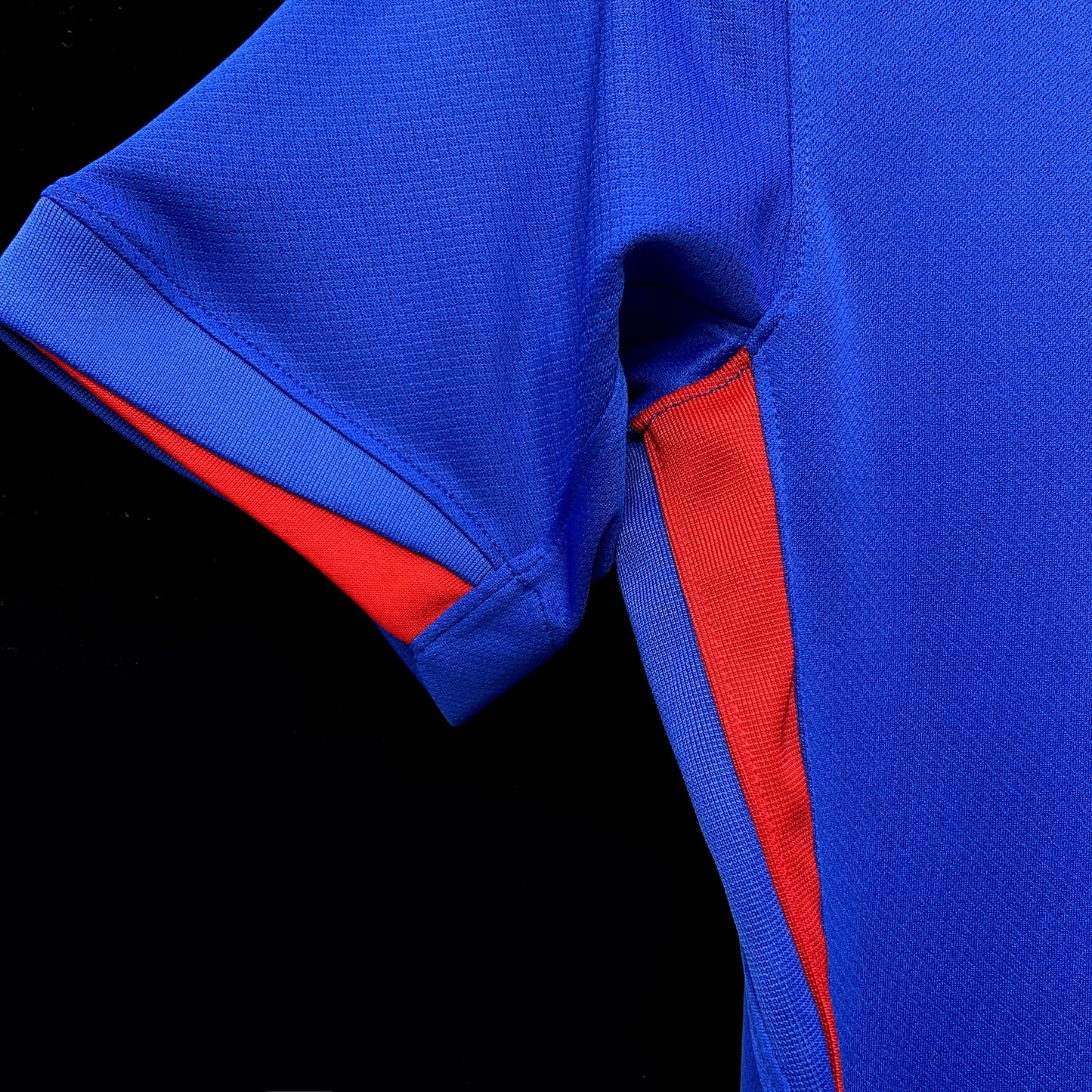 France Kingsley Coman 20 Home Soccer Jersey Euro 2024