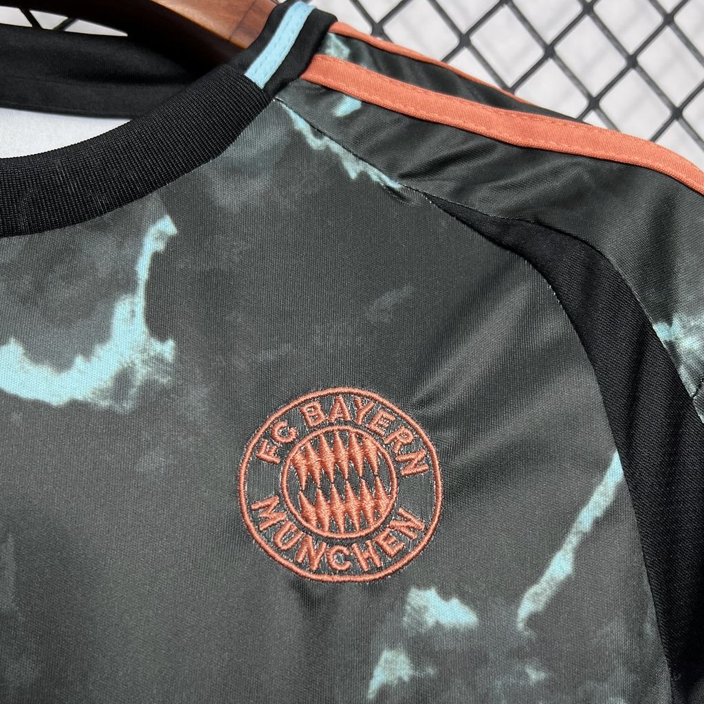 Kids & Junior Bayern Munich Harry Kane 9 Away Soccer Jersey Mini Kit 2024/25