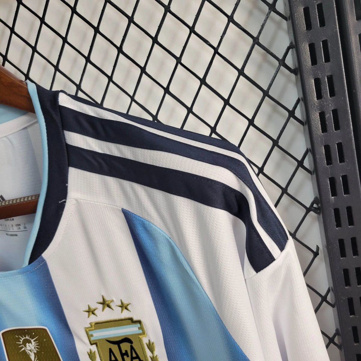 Argentina Long Sleeve Home Soccer Jersey World Cup 2026