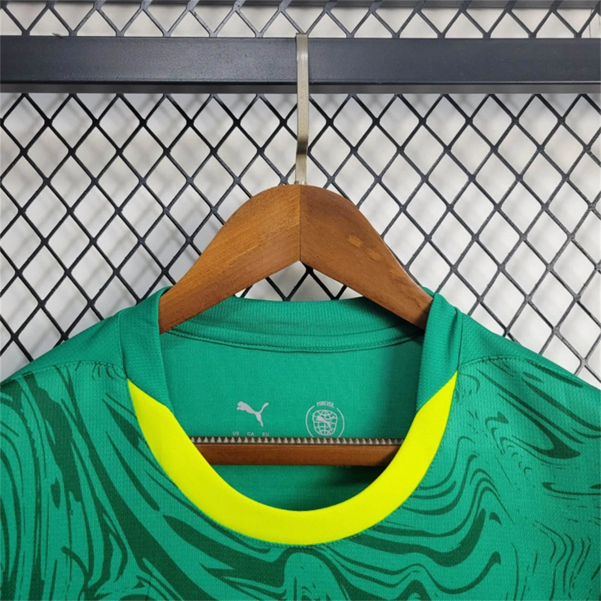 Senegal Nicolas Jackson 7 Away Soccer Jersey 2024/25