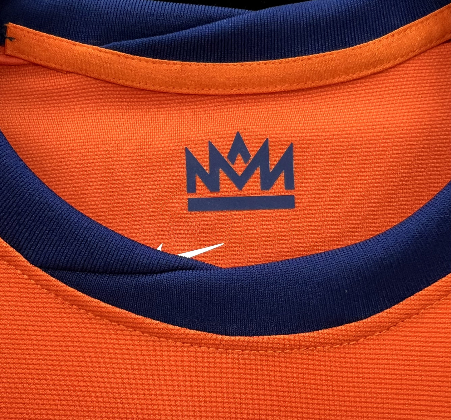 Netherlands Home Soccer Jersey UEFA Euro 2024 - Orange