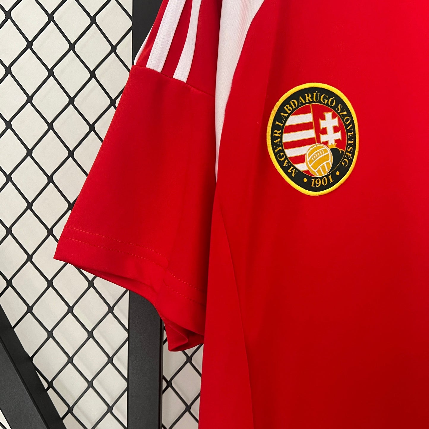 Hungary Dominik Szoboszlai 10 Home Soccer Jersey UEFA Euro 2024