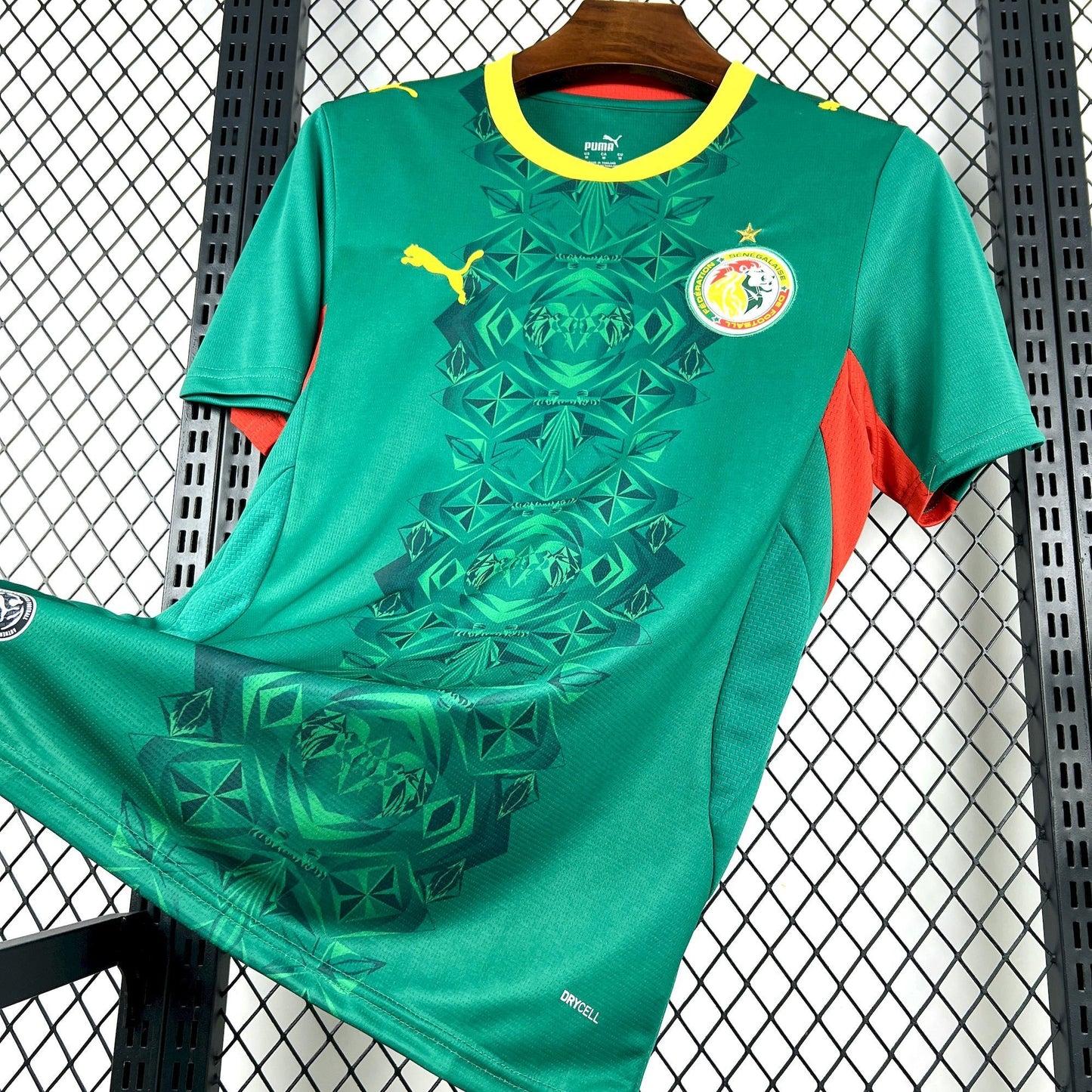 Senegal Bouba Diop 19 Away Soccer Jersey World Cup 2026