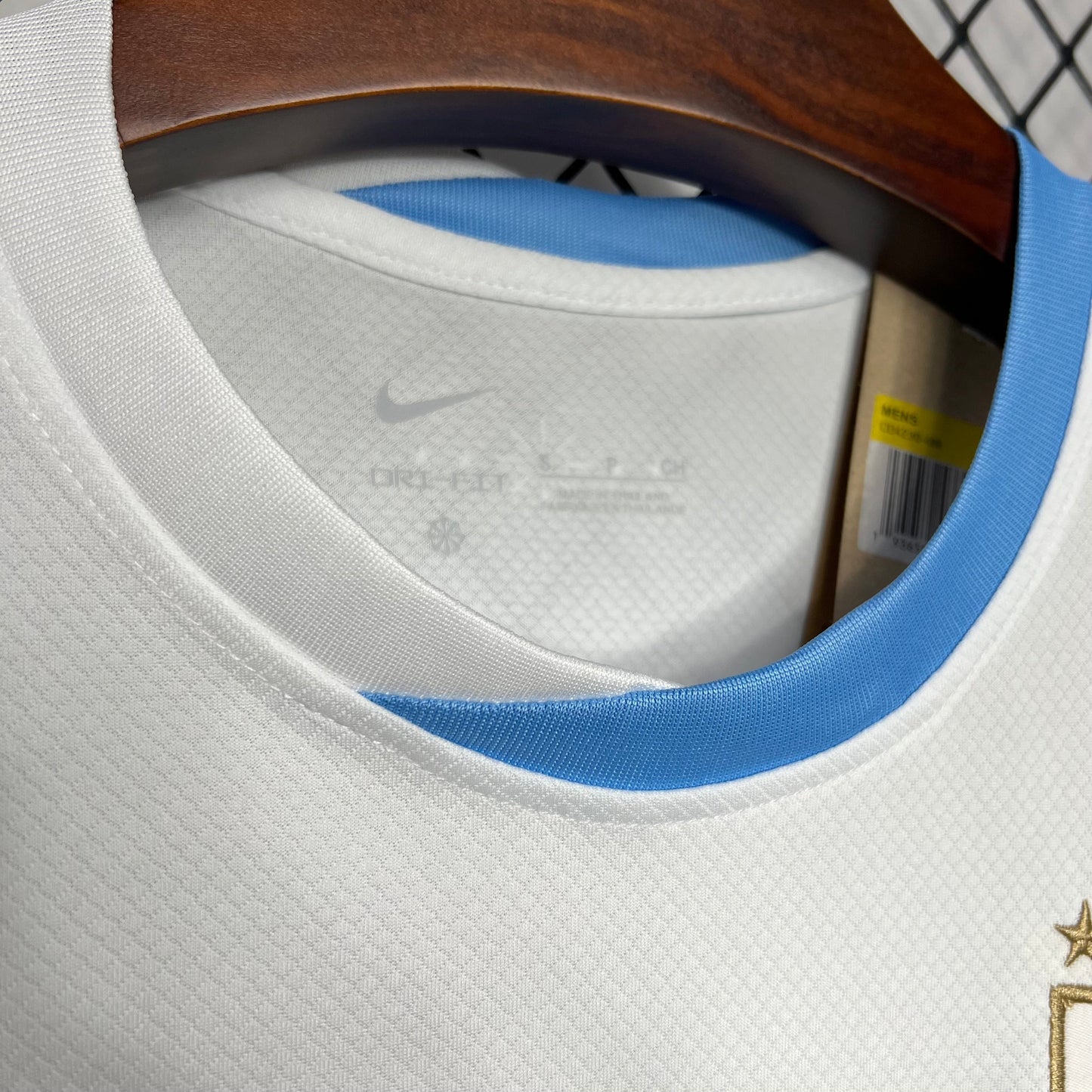 Uruguay Away Soccer Jersey 2024/25