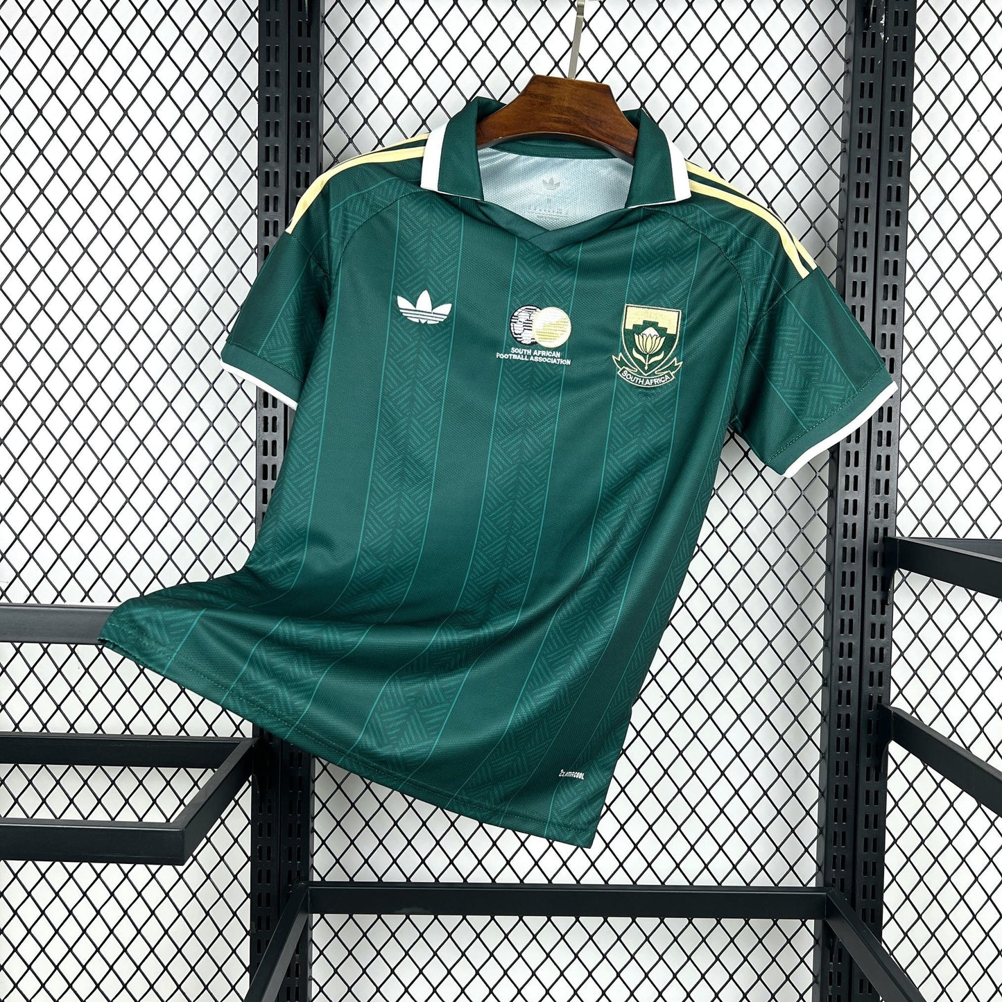 South Africa Away Soccer Jersey World Cup 2026