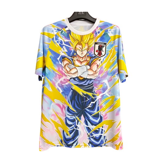 Japan Dragon Ball Vegeta Special Edition Soccer Jersey 2024/25