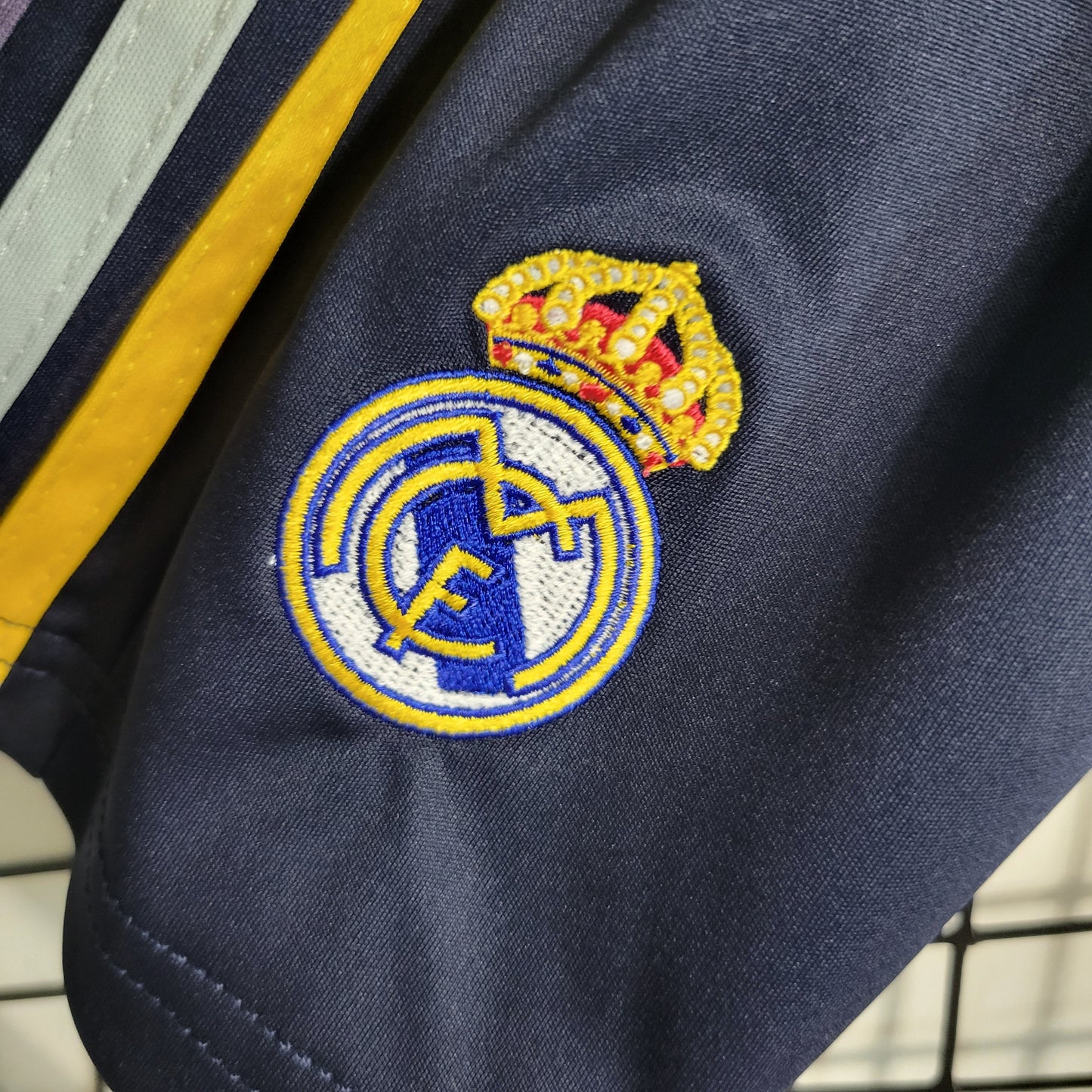 Real Madrid Vini JR 7 Kids Away Soccer Jersey 2023/24