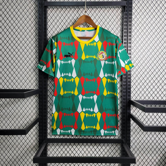Senegal Home Soccer Jersey 2023/24 - Green