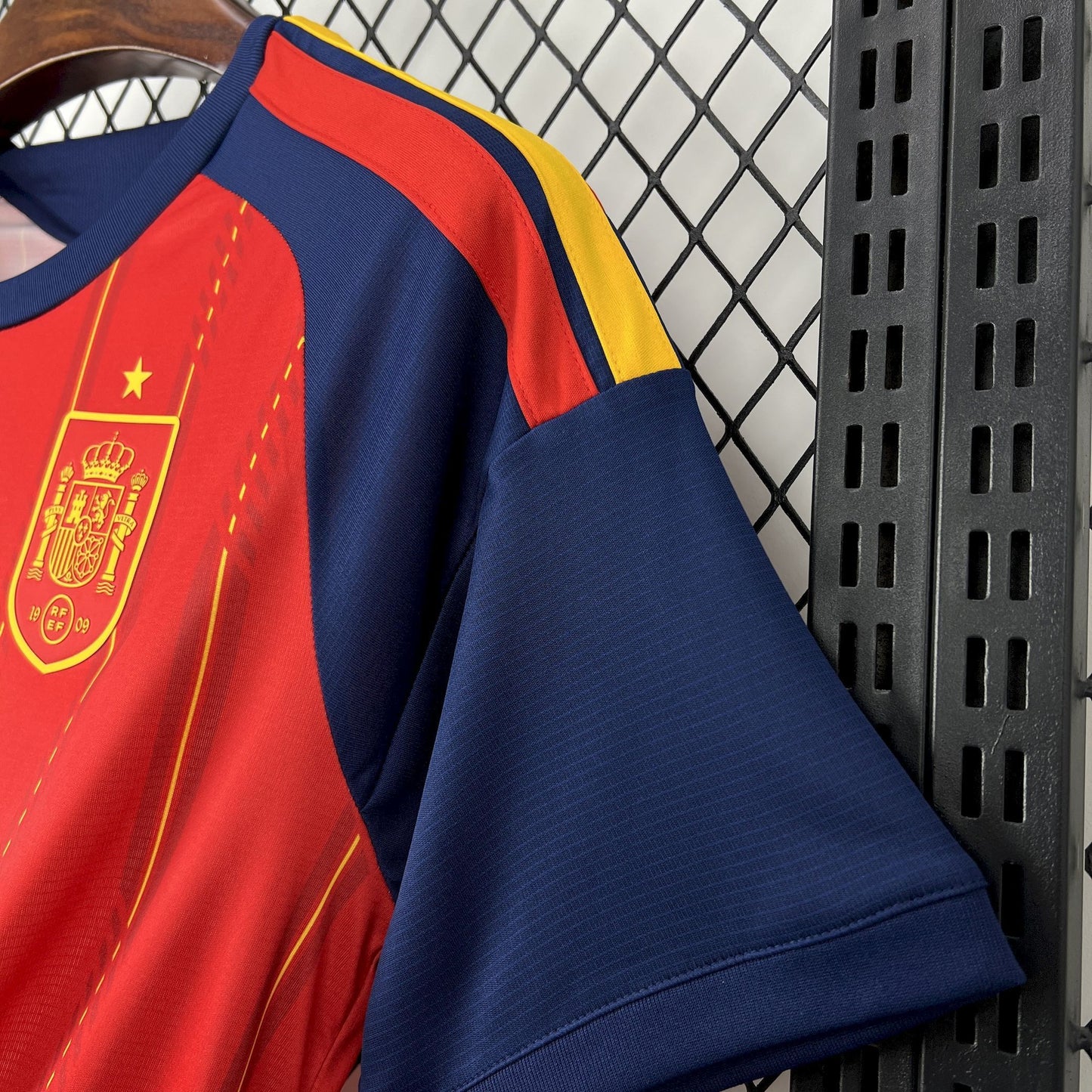 Spain Sergio Ramos 15 Home Soccer Jersey World Cup 2026
