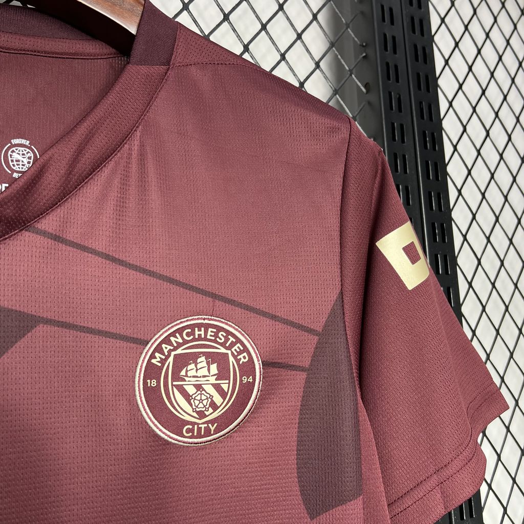 Manchester City Julián Álvarez 19 Third Soccer Jersey 2024/25