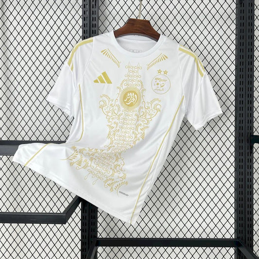 Algeria x Karakou Special Edition Soccer Jersey 2024/25 - White