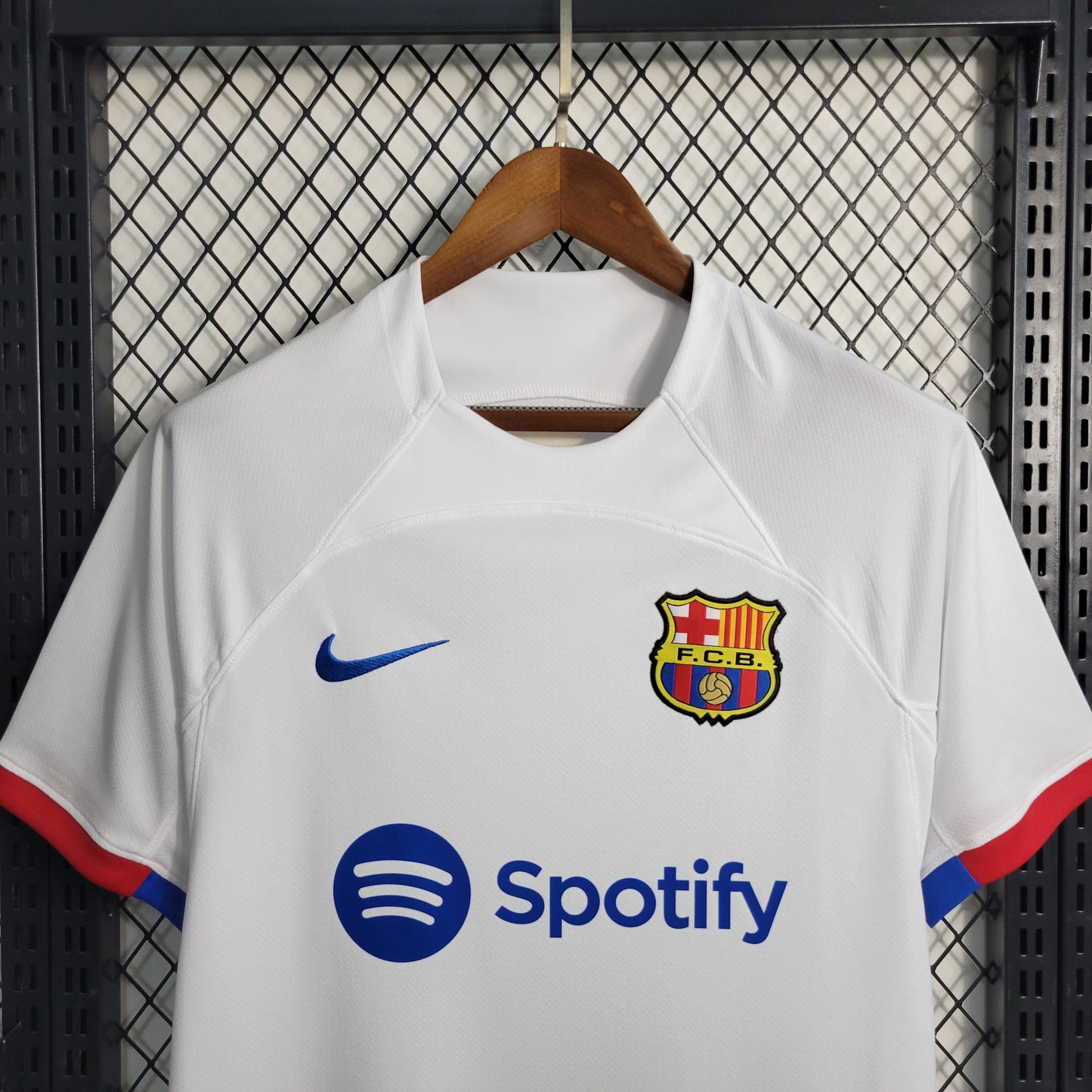 FC Barcelona Raphinha 22 Away Soccer Jersey 2023/24