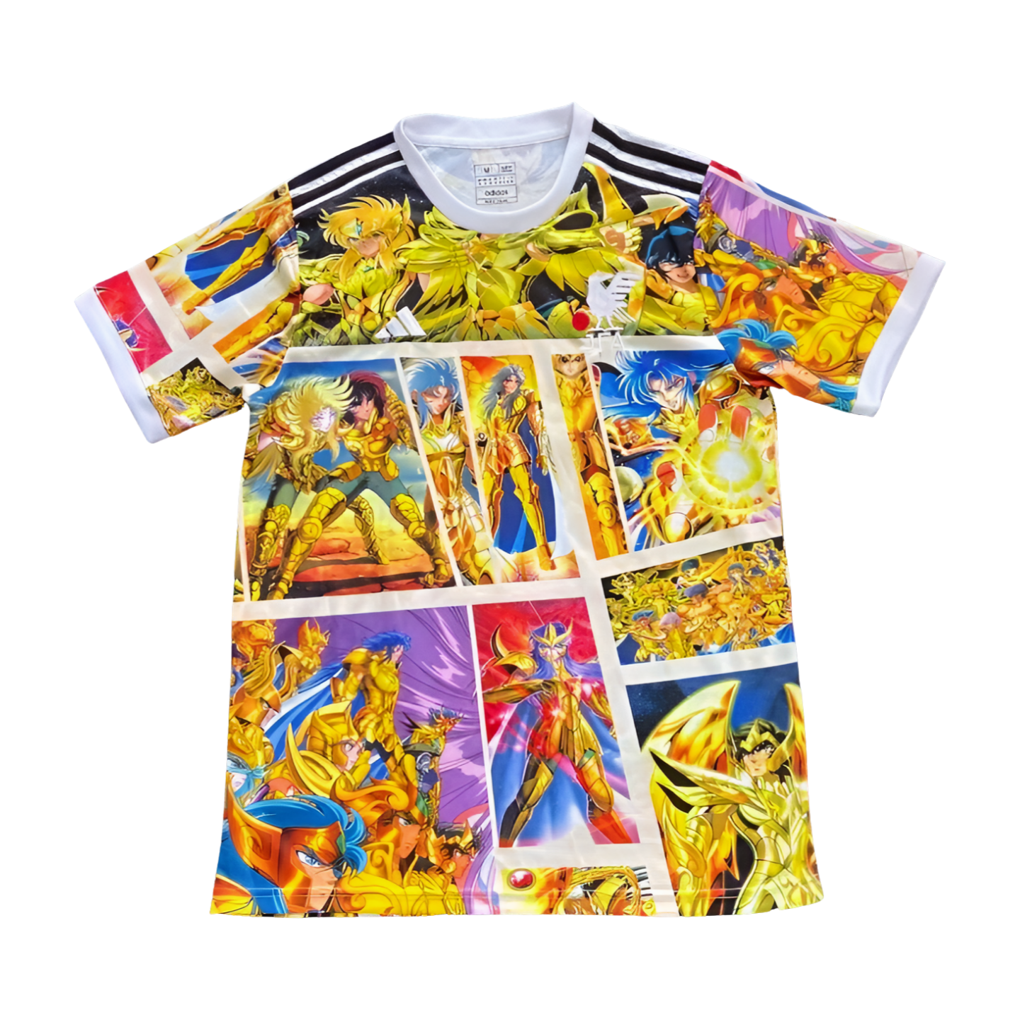 Japan Gold Saints Special Edition Soccer Jersey 2024/25 - Yellow