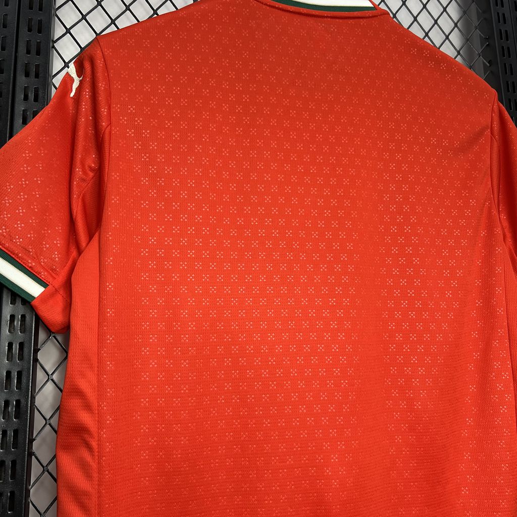 Portugal Rafael Leão 17 Home Soccer Jersey 2025/26