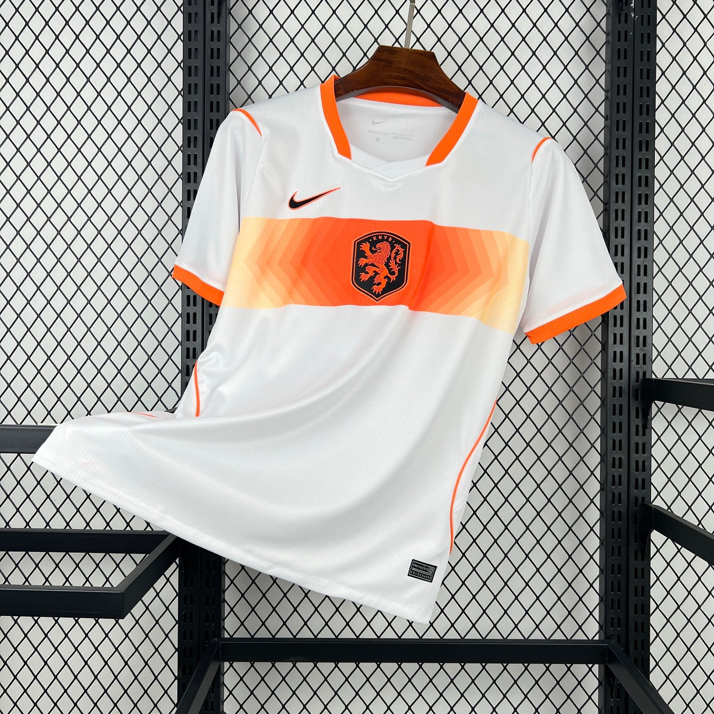 Netherlands Jerdy Schouten 16 Away Soccer Jersey World Cup 2026