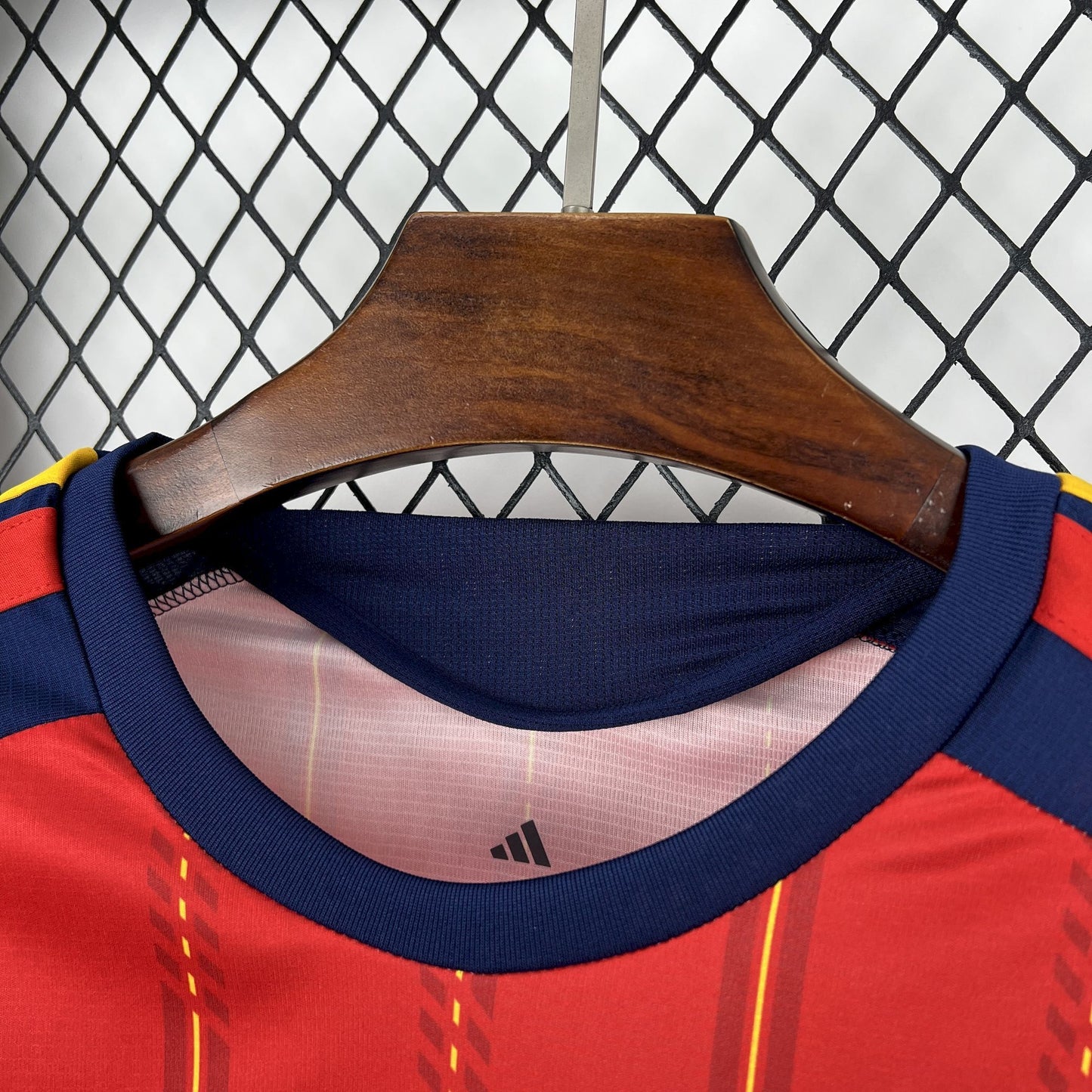 Spain Lamine Yamal 19 Home Soccer Jersey World Cup 2026