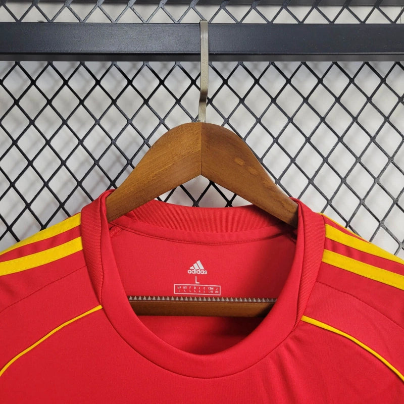 Spain Sergio Ramos 15 Retro Home Soccer Jersey World Cup 2010