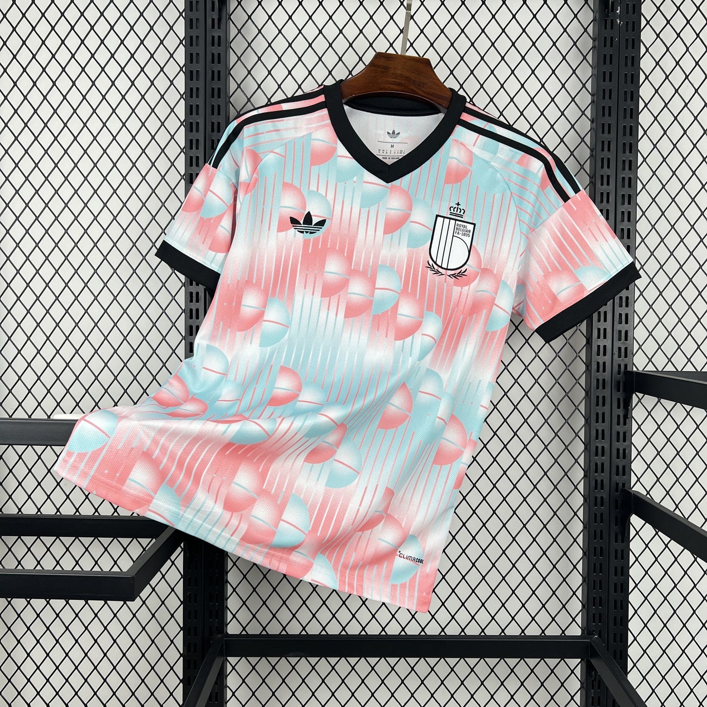 Belgium Lois Openda 9 Away Soccer Jersey World Cup 2026
