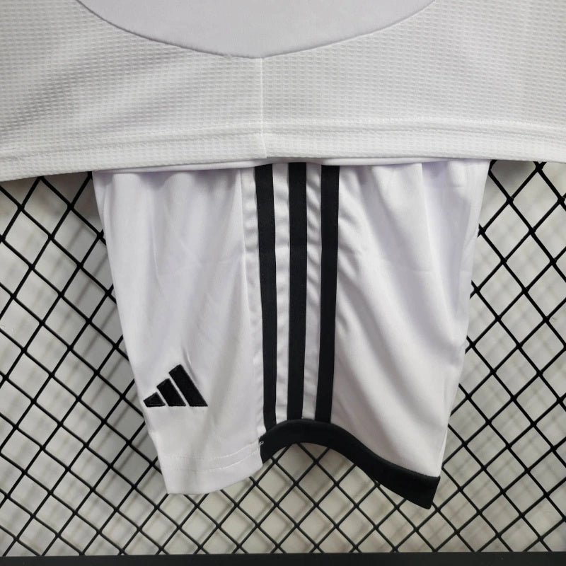 Real Madrid Vini JR 7 Home Kids Soccer Jersey 2024/25