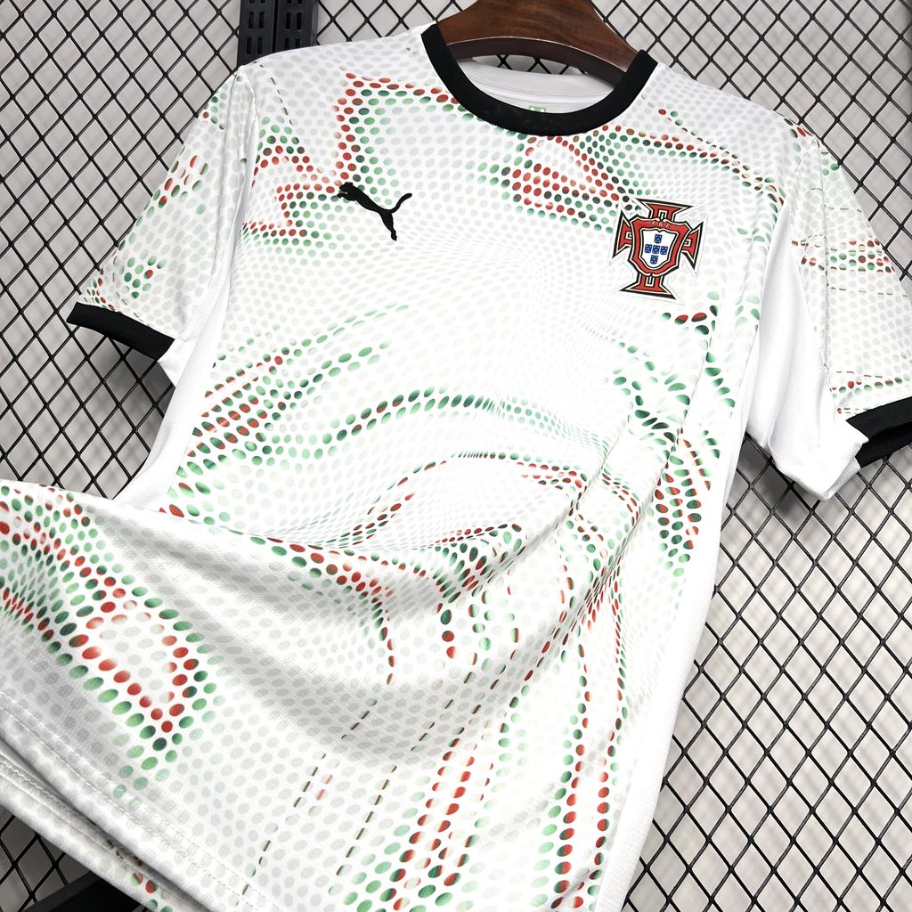 Portugal Away Soccer Jersey 2025-2026