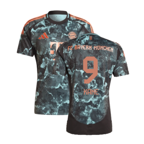 Bayern Munich Harry Kane 9 Away Soccer Jersey 2024/25