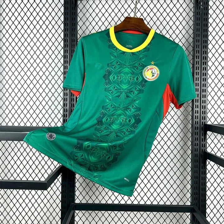 Senegal Idrissa Gueye 5 Away Soccer Jersey World Cup 2026