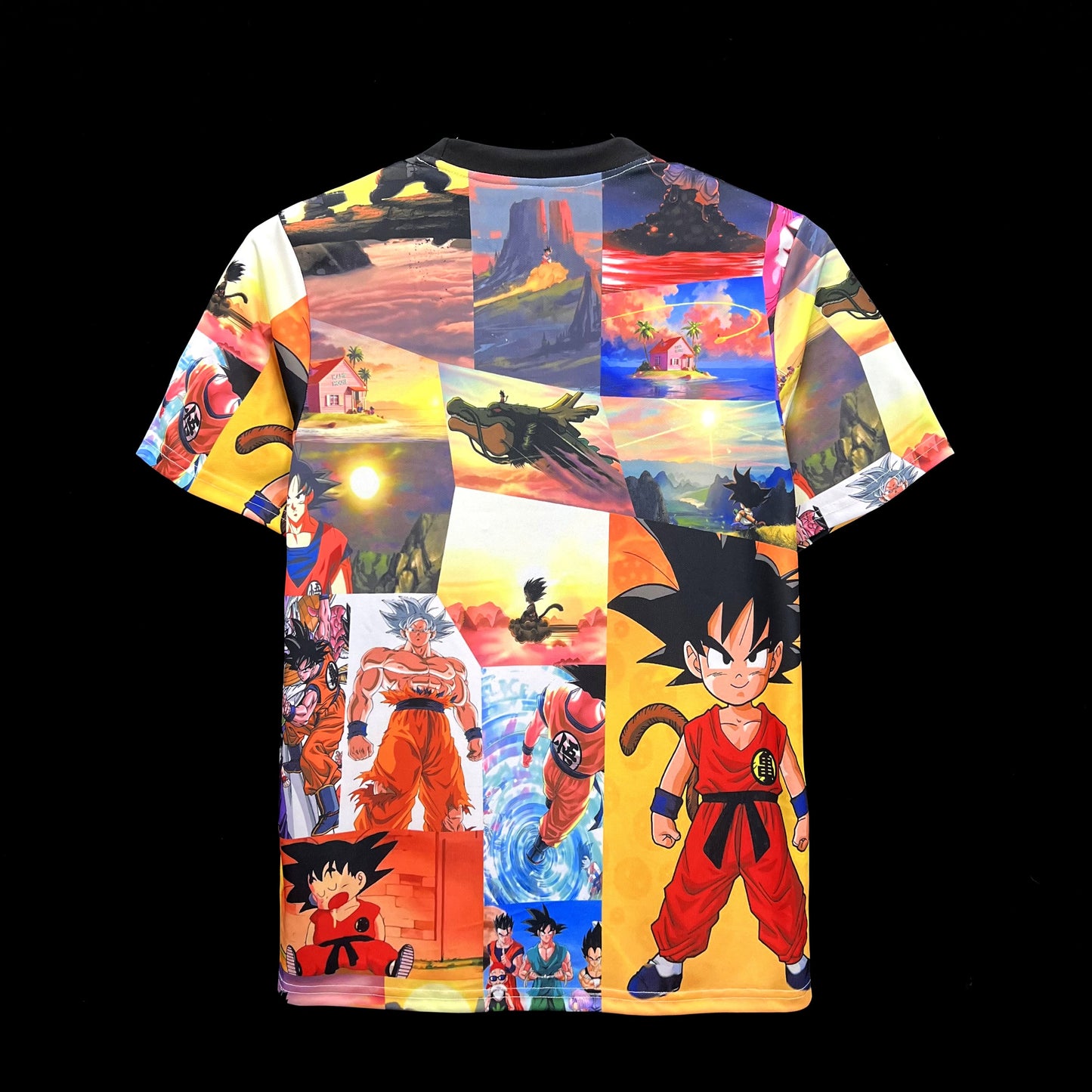 Japan Dragon Ball Limited Edition Soccer Jersey 2024/25