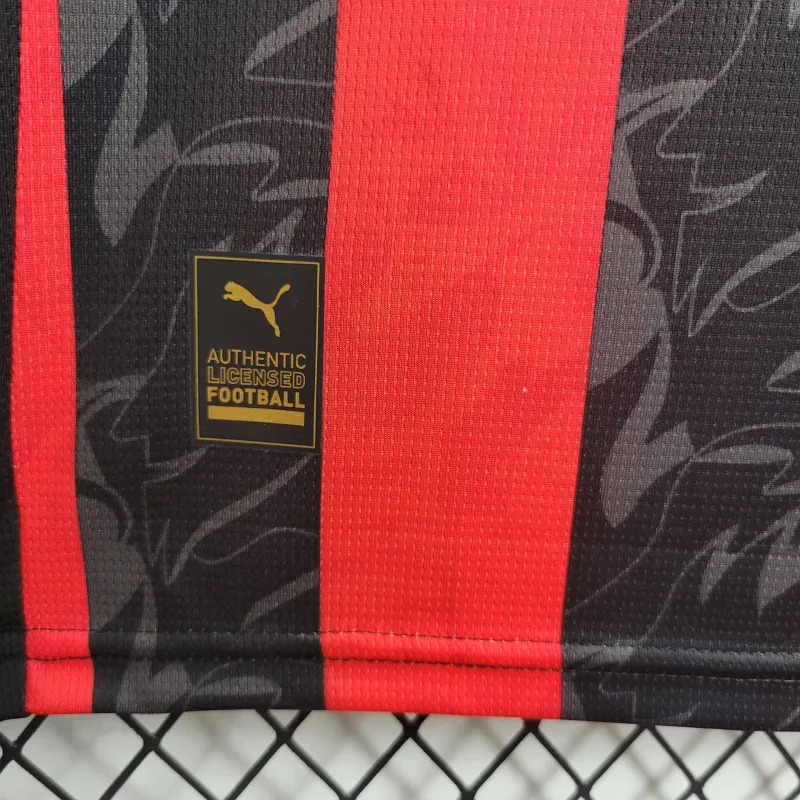 AC Milan Luka Modric 14 Home Soccer Jersey 2025-2026