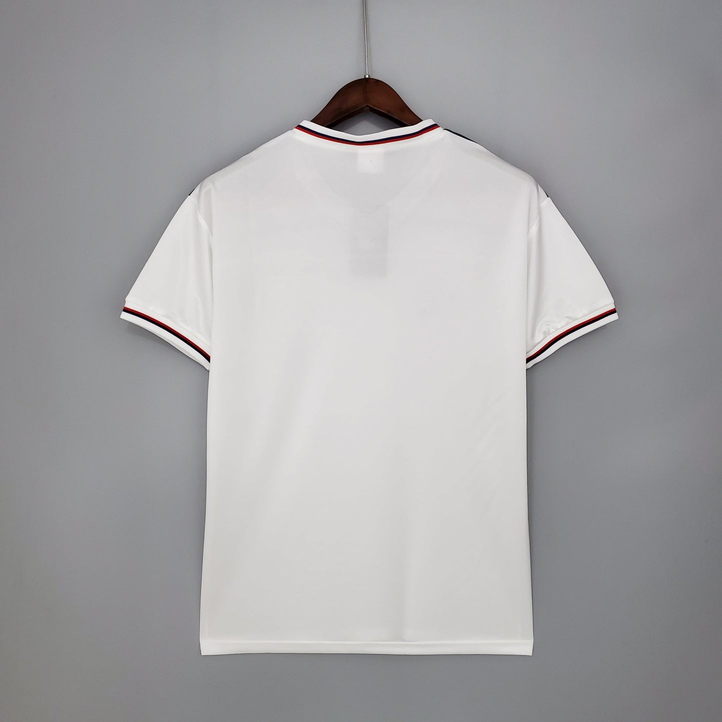 England Retro Home Soccer Jersey World Cup 1982