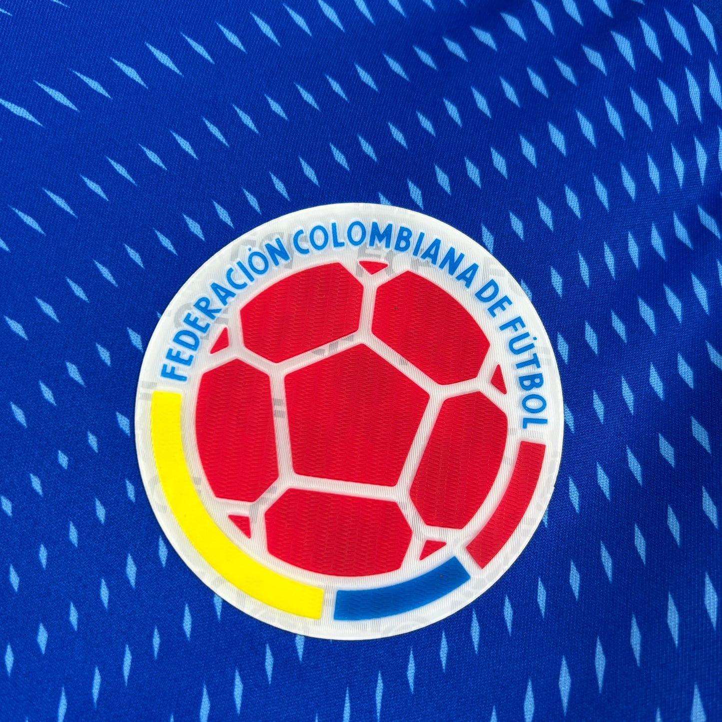 Colombia Special Edition Soccer Jersey World Cup 2026 - Blue