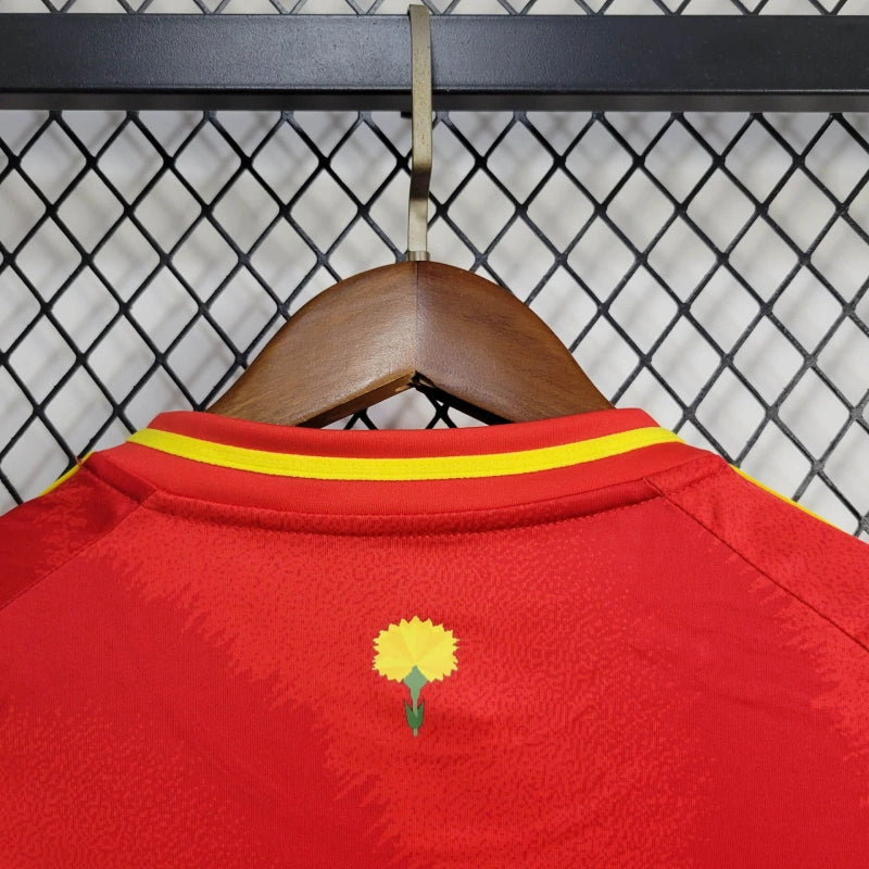 Spain Nico Williams 10 Kids Home Soccer Jersey Euro 2024
