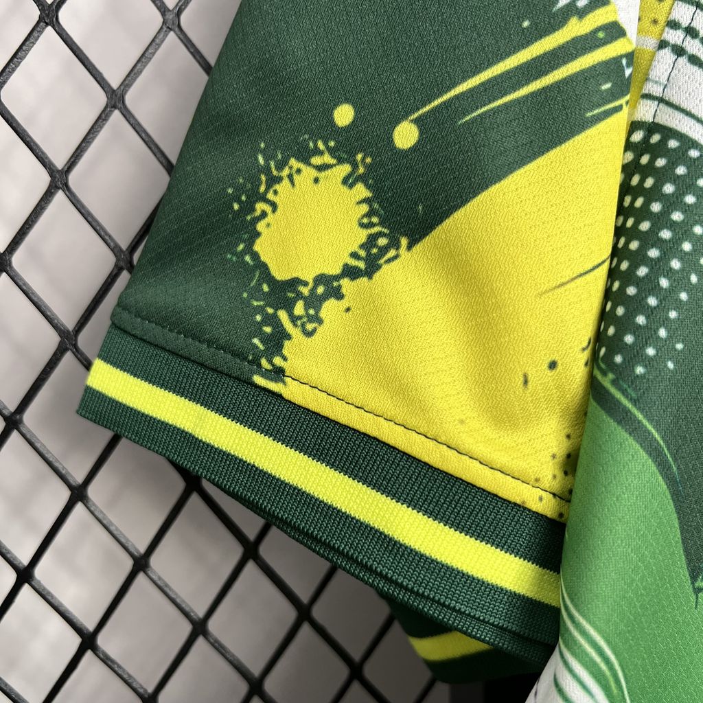 Brazil Eagle Special Edition Soccer Jersey 2024/25 - Green
