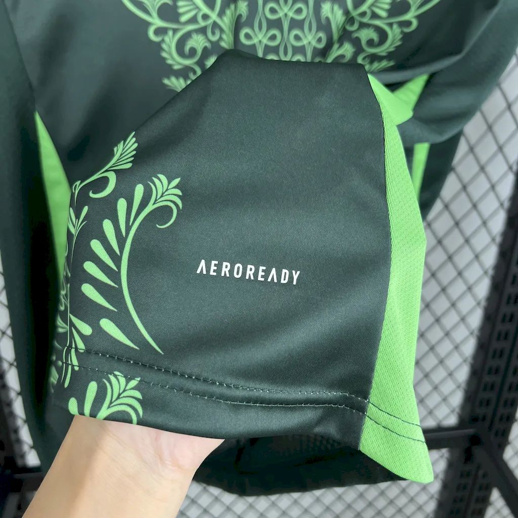 Algeria Amine Gouiri 11 Away Soccer Jersey 2024/25
