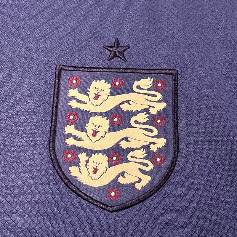 England Declan Rice 4 Away Soccer Jersey Euro 2024